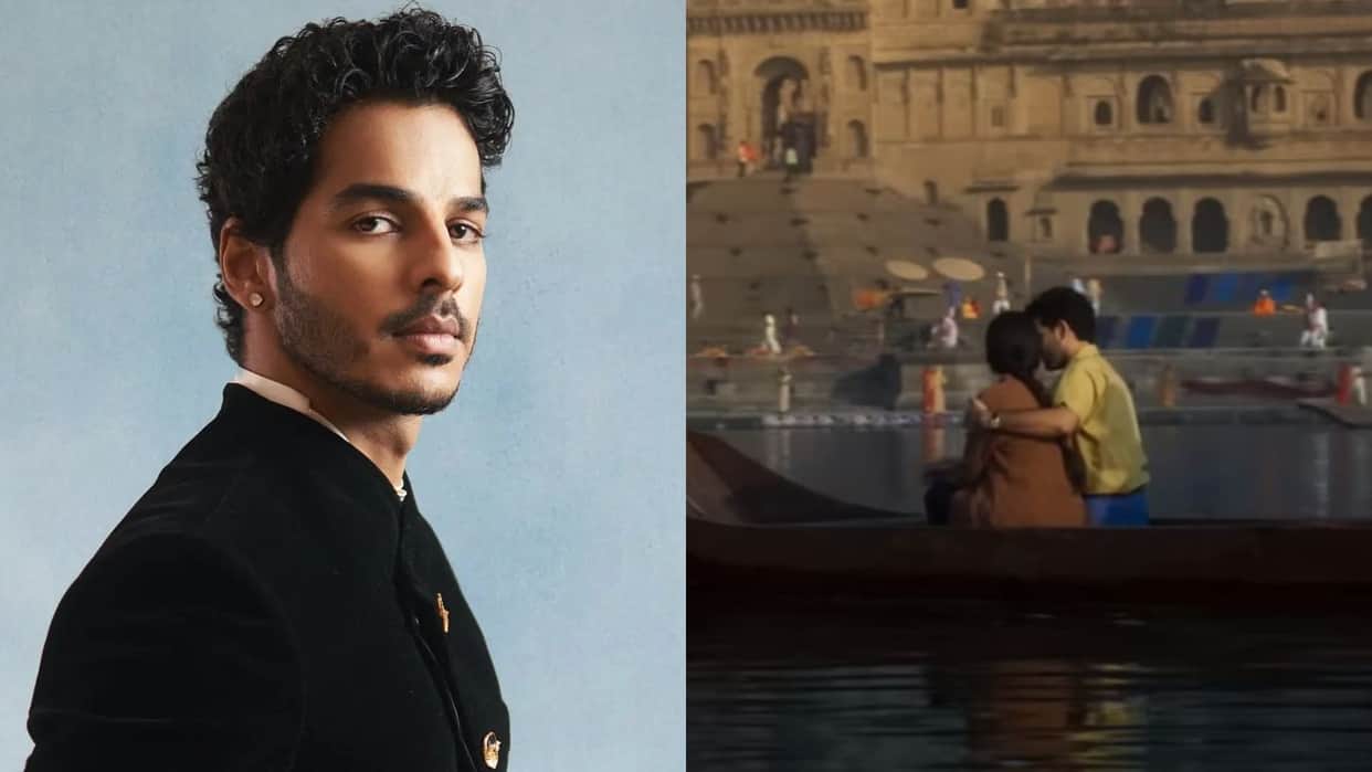 Ishaan Khatter Romance with 24 year older actress tabu in A Suitable Boy called she is naughty