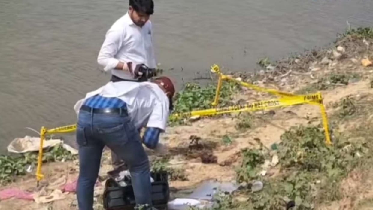 youth murdered near pond in darbhanga fsl team investigates