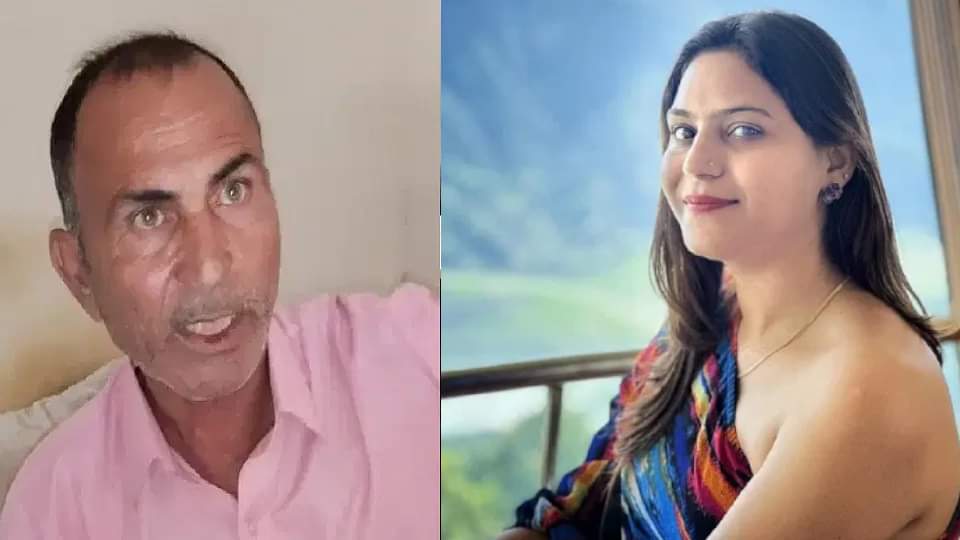 Jyoti Malhotra Youtuber Jyoti told her father I have not done anything illegal father and daughter meet