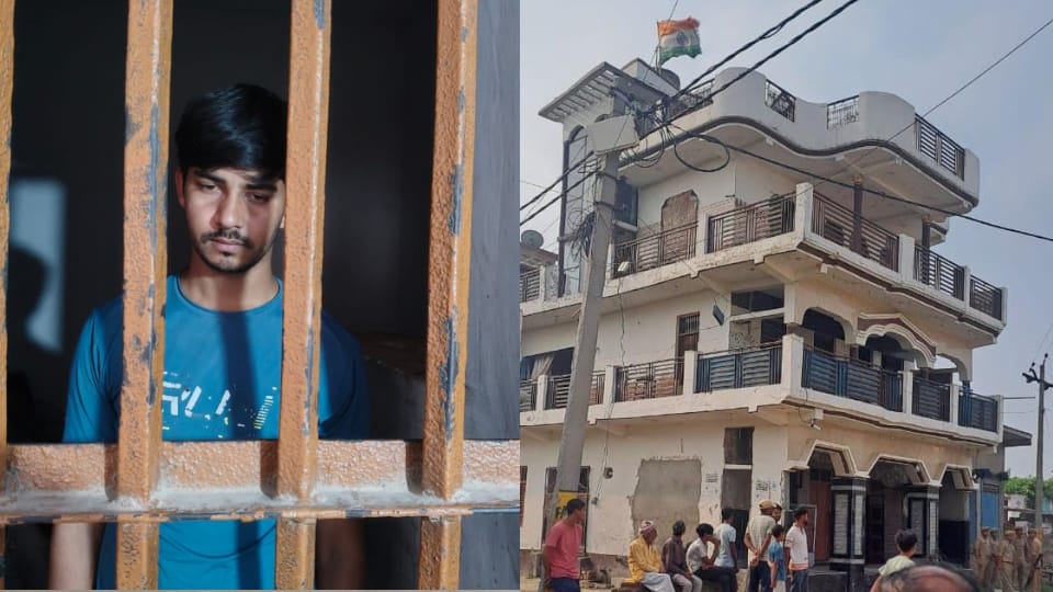 Who is Qadir many Cases of Loot and Gangster Charges Cop Killed in Ghaziabad During His Arrest