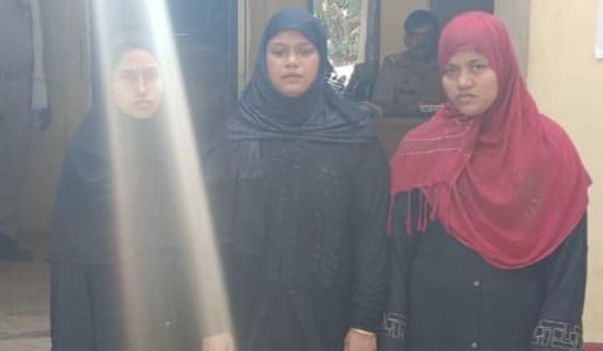Kanpur Rohingya Case Police caught Rohingyas wife sister and daughter in law sent them to jail