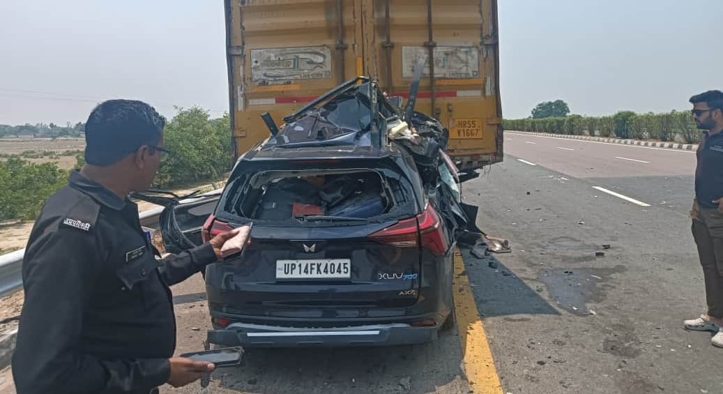 Uttar Pradesh registers over 13000 road accidents and nearly 7700 deaths in 2025 till May 20