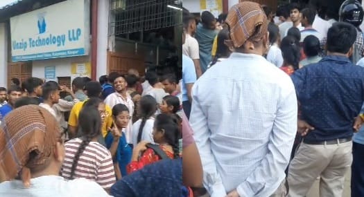 Kanpur Ruckus at CUET online exam centre students not allowed entry operator said server is not working