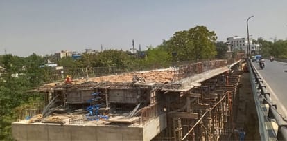 Kanpur Dadanagar and Jaipuria bridges will start running from July construction is in the final stage