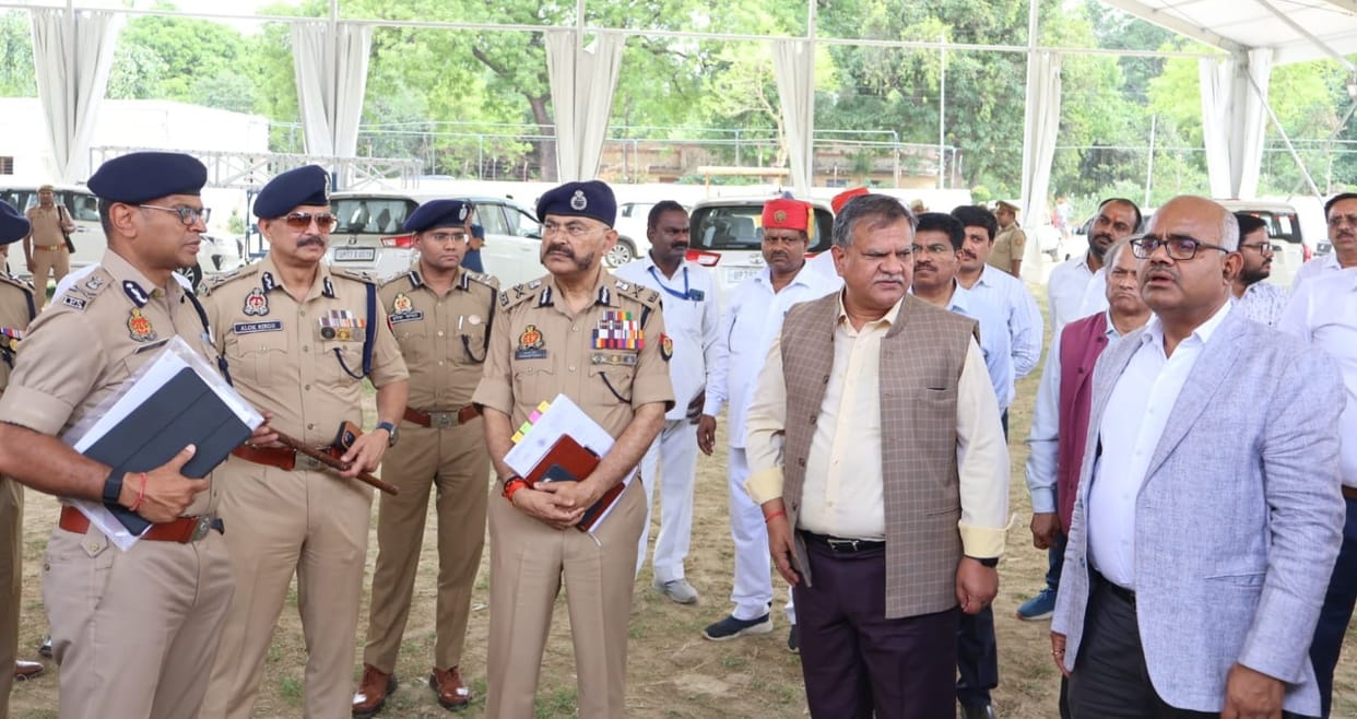 PM Kanpur Visit Chief Secretary and DGP reached Kanpur took stock of preparations gave necessary guidelines