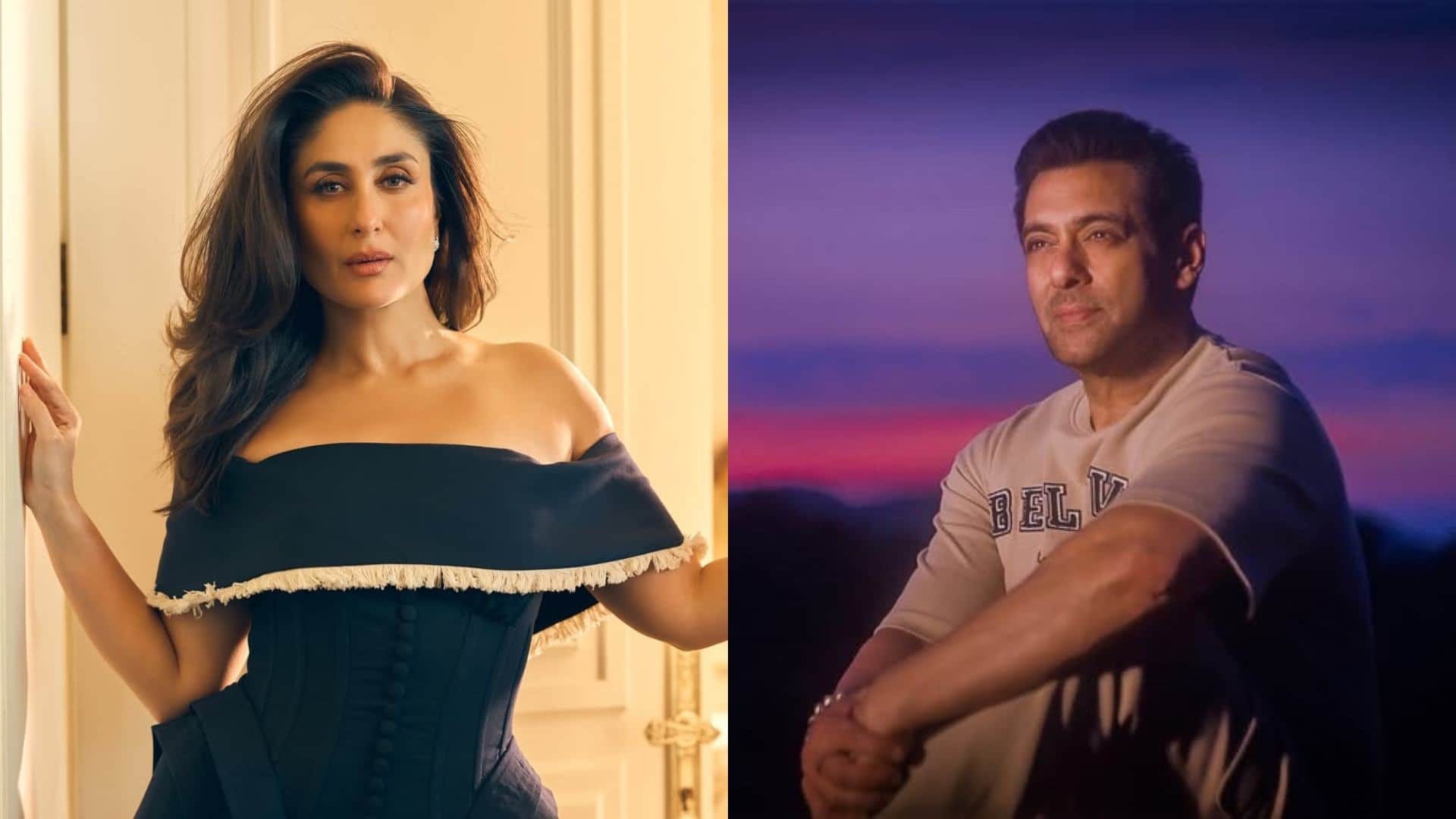 Kareena Kapoor do not admire salman khan a good actor says only shah rukh and amitabh is good actors