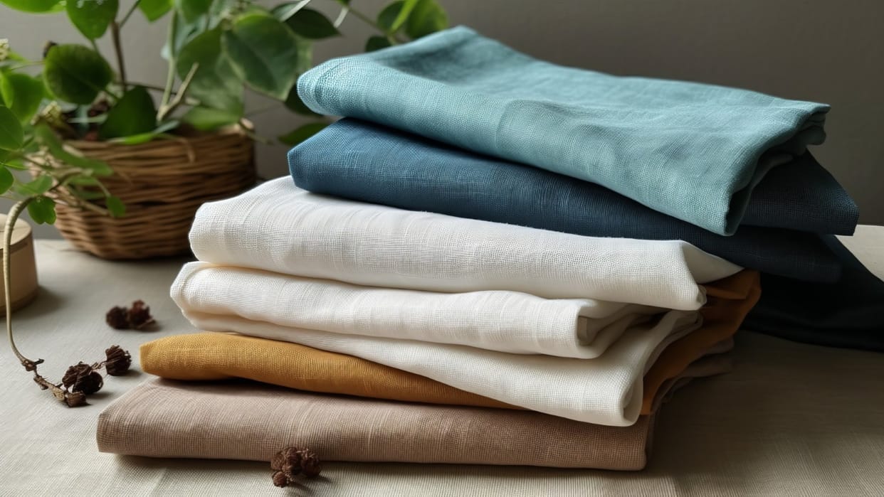 what is the Difference between linen and cotton fabric in hindi
