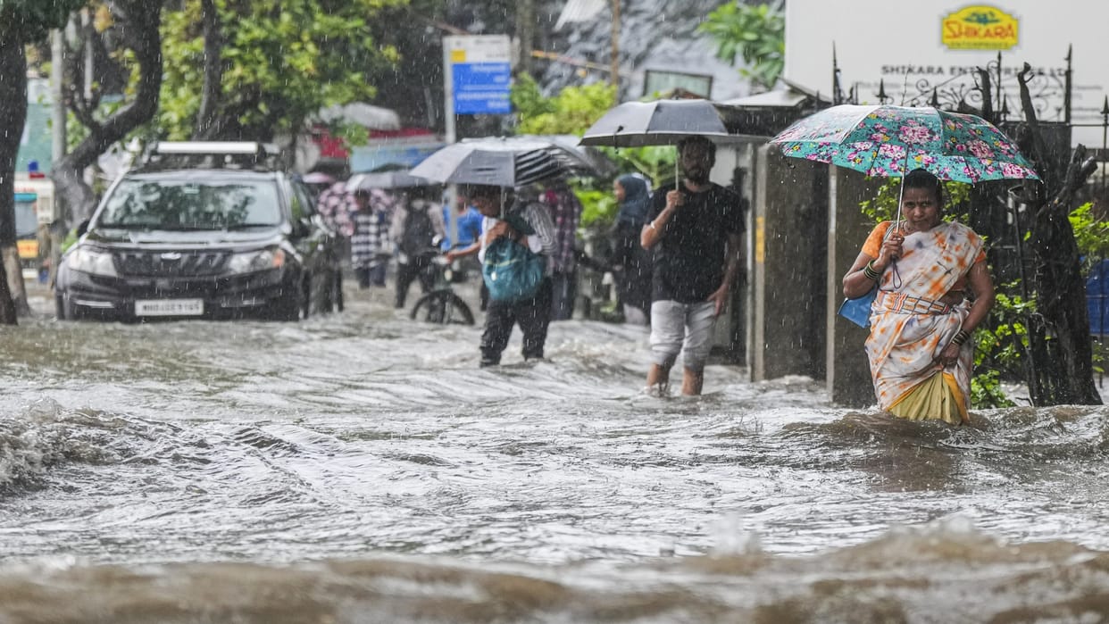 Along with Madhya Pradesh and Gujarat, these cities will witness torrential rains Meteorological Department