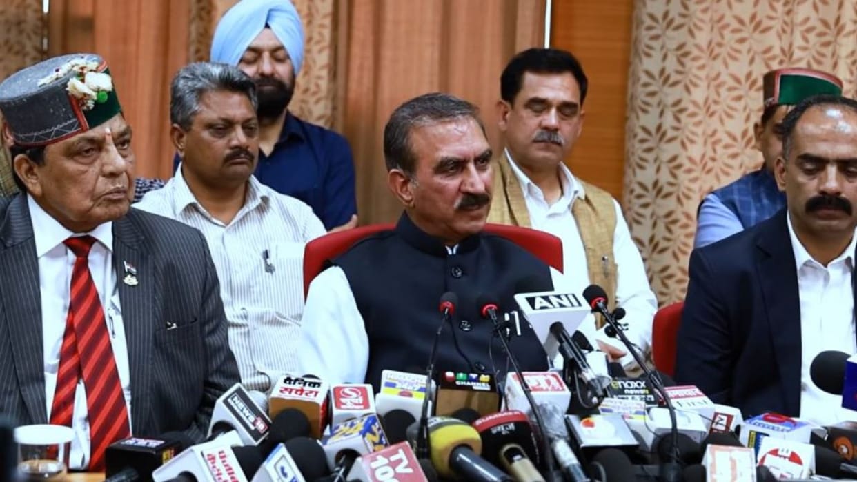 Himachal CM Sukhvinder Singh Sukhu said government has documents of corruption against BJP leaders