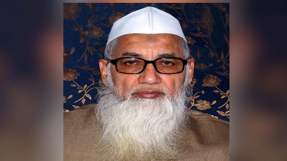 Saharanpur: Mohtamim of Darul Uloom Deoband said – There is no war in Palestine, genocide is taking place