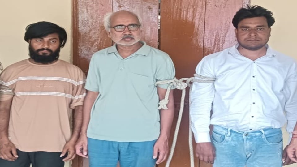 Three arrested in attack and riot on meat traders