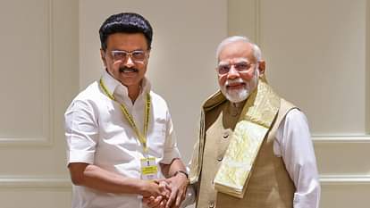 एम के स्टालिन, नरेंद्र मोदी