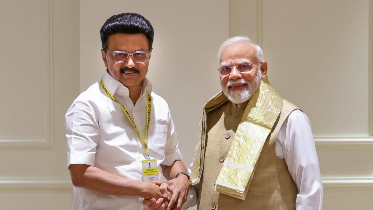CM Stalin Defends Participation in Niti Aayog Meeting Says no Compromise On State Rights