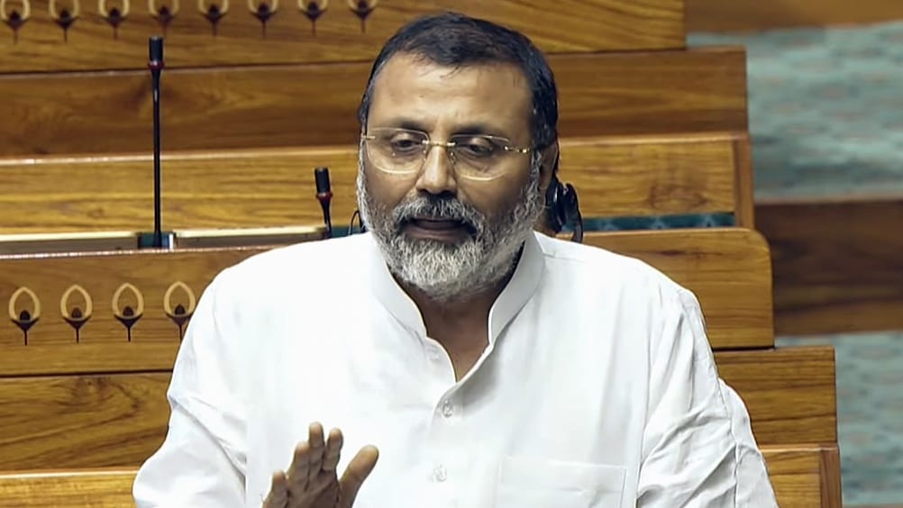 Jharkhand: BJP MP Nishikant Dubey raised the demand for NRC in the state