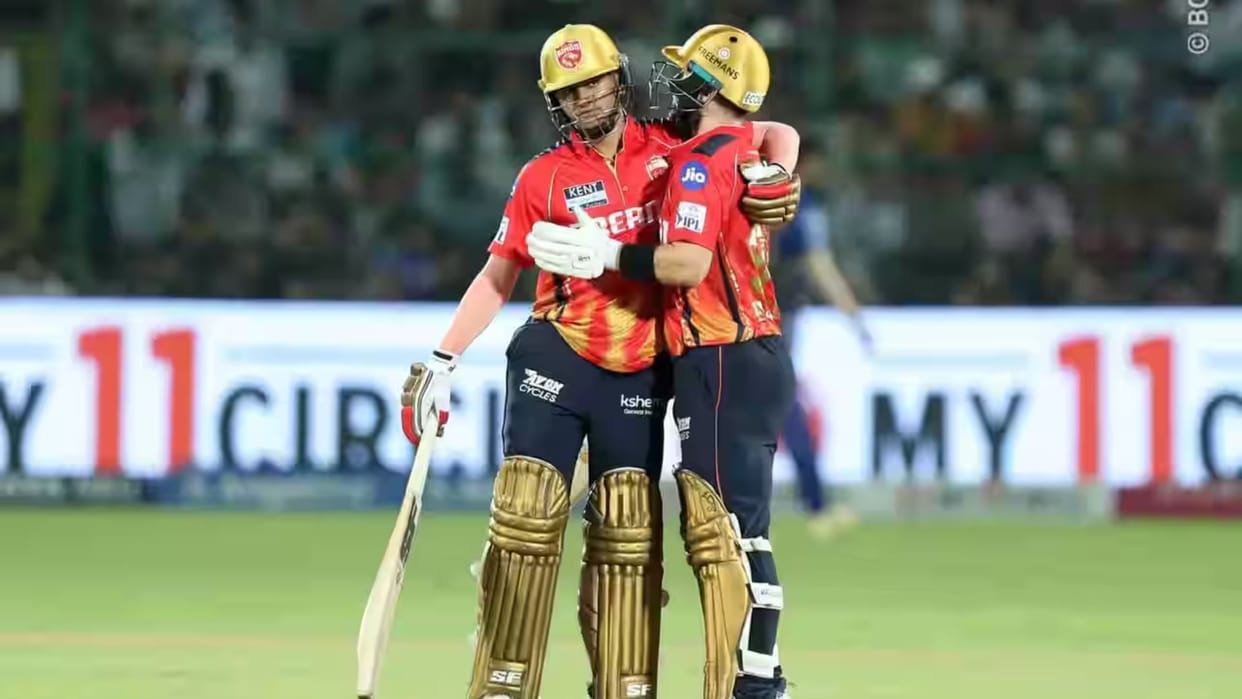 PBKS vs MI IPL Live Score: Punjab Kings vs Mumbai Indians Today IPL Match Scorecard Updates