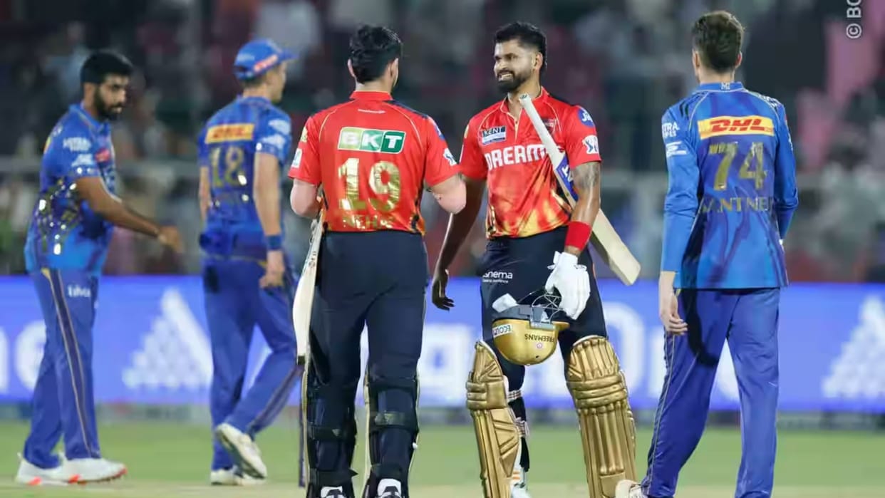 IPL 2025 PBKS vs MI Result: Punjab Kings vs Mumbai Indians Key Highlights Analysis Points Table Update