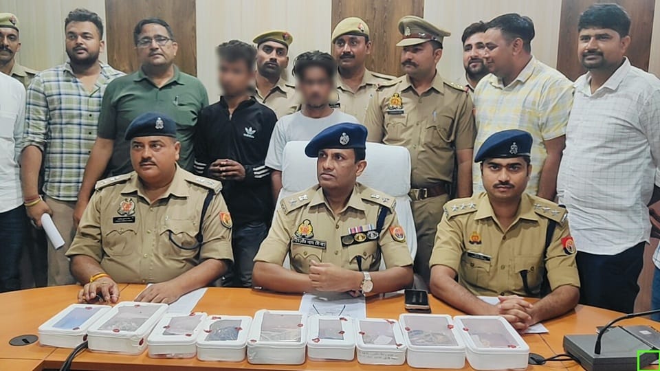 Two accused arrested in theft case of drug dealer-home guard