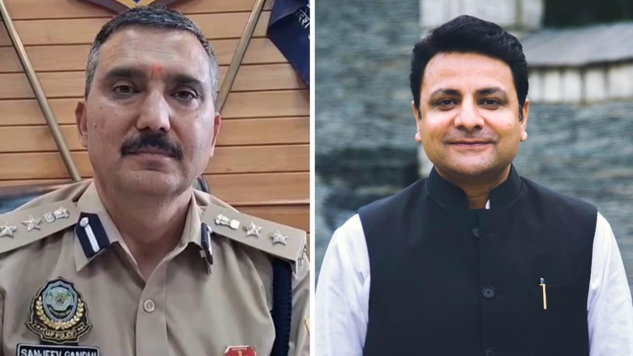 Himachal News Sudhir Sharma sent a notice of breach of privilege against SP Gandhi