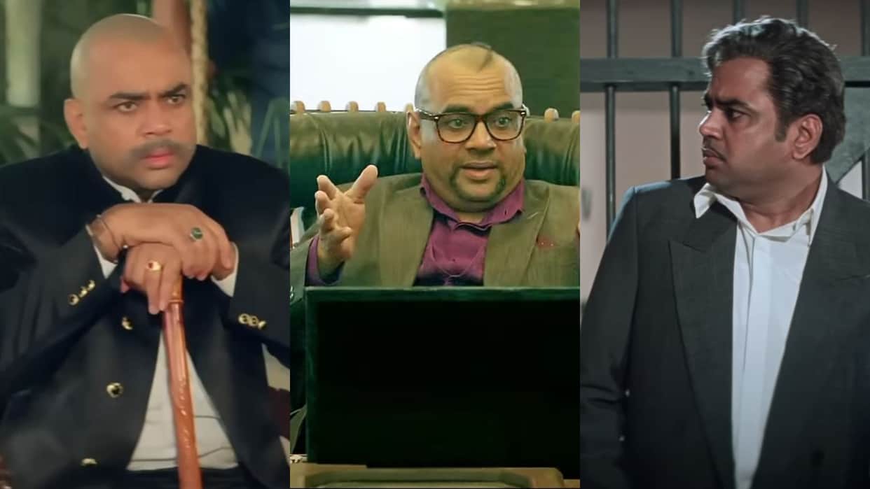 Paresh Rawal Best Negative Roles Andaz Apna Apna Hera Pheri Chup Chup Ke Table No 21 Welcome