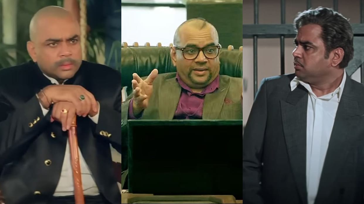 Paresh Rawal Best Negative Roles Andaz Apna Apna Hera Pheri Chup Chup Ke Table No 21 Welcome