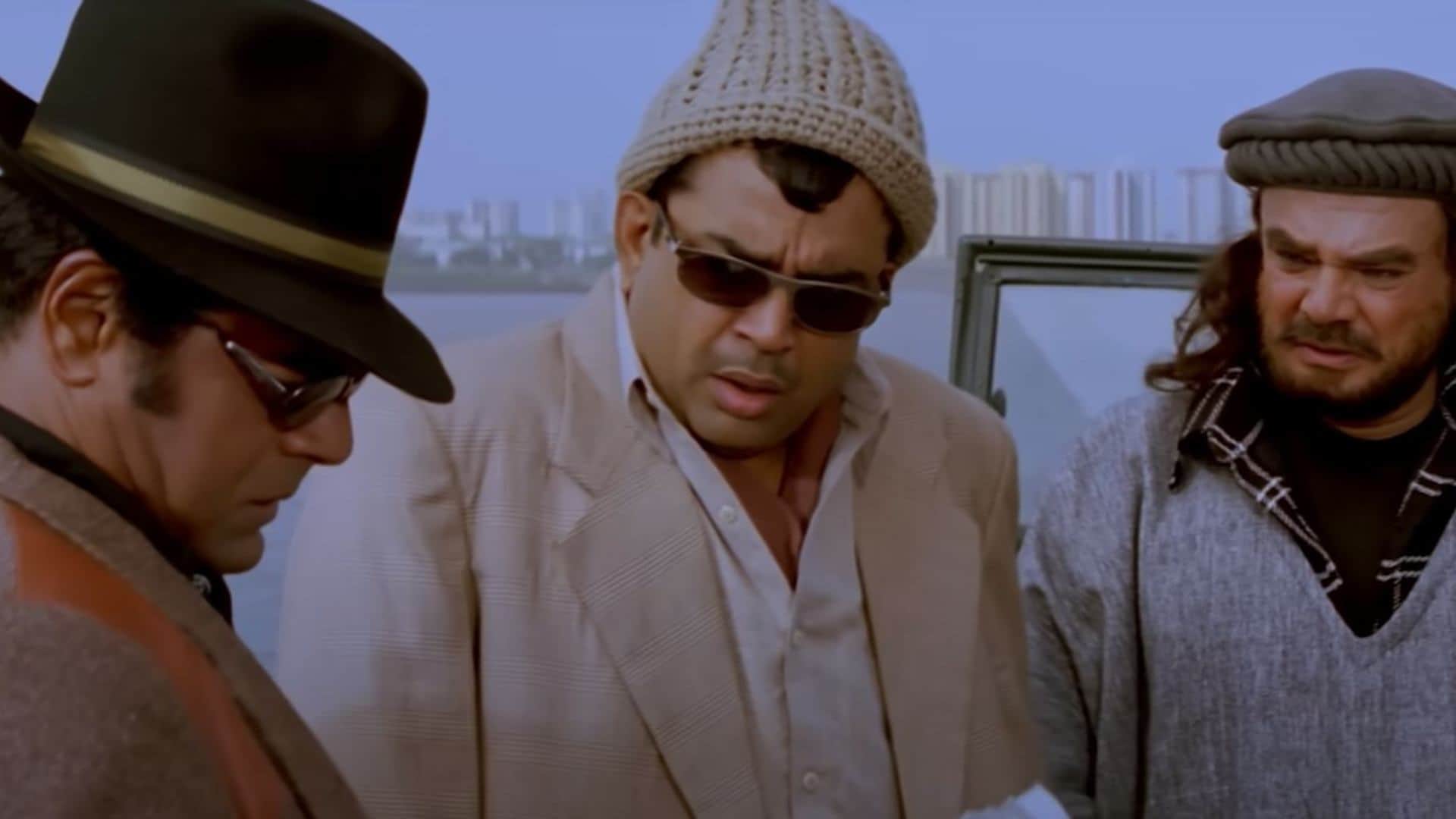 Paresh Rawal Best Negative Roles Andaz Apna Apna Hera Pheri Chup Chup Ke Table No 21 Welcome