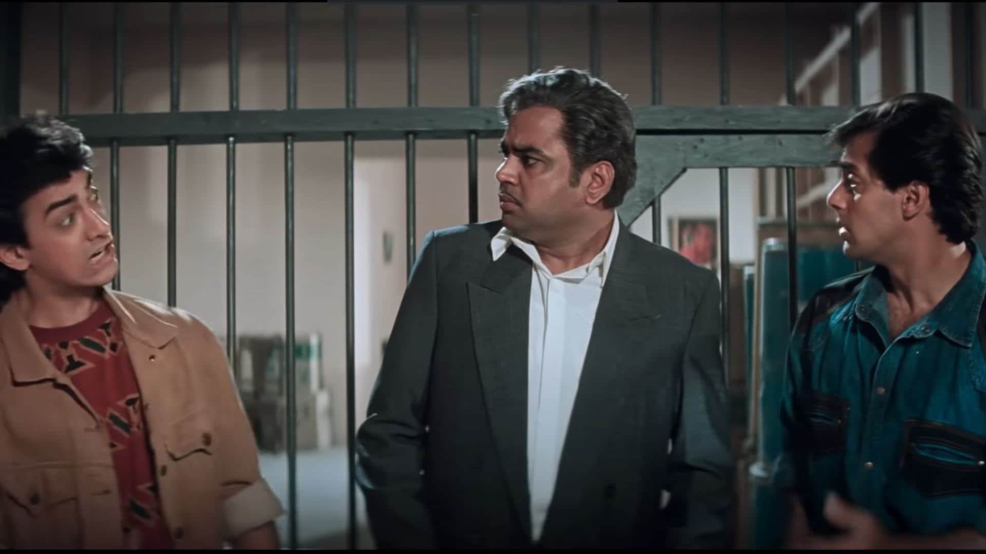 Paresh Rawal Best Negative Roles Andaz Apna Apna Hera Pheri Chup Chup Ke Table No 21 Welcome