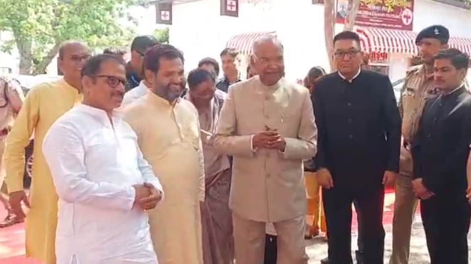 Former President Ramnath Kovind reached Haridwar Told About Operation Sindoor
