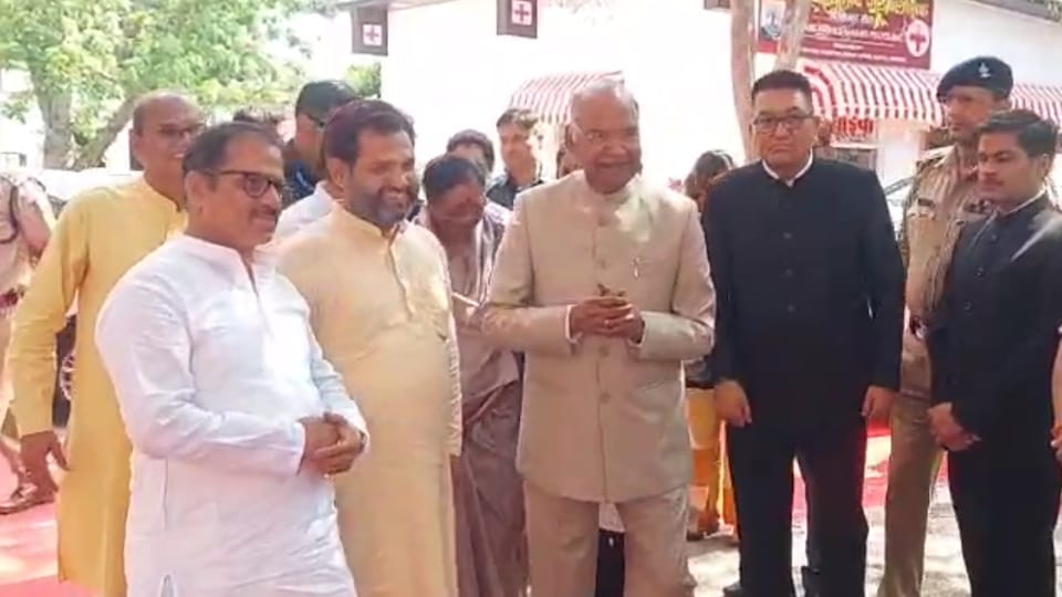 Former President Ramnath Kovind reached Haridwar Told About Operation Sindoor