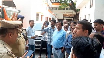 Directorate General of Family Welfare in Lucknow received bomb threat office was evacuated
