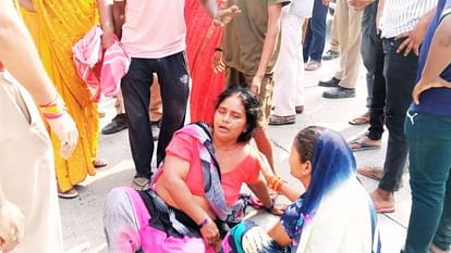 Triple murder in UP lot of screaming after seeing blood-soaked bodies in Jaunpur attacking with hammer