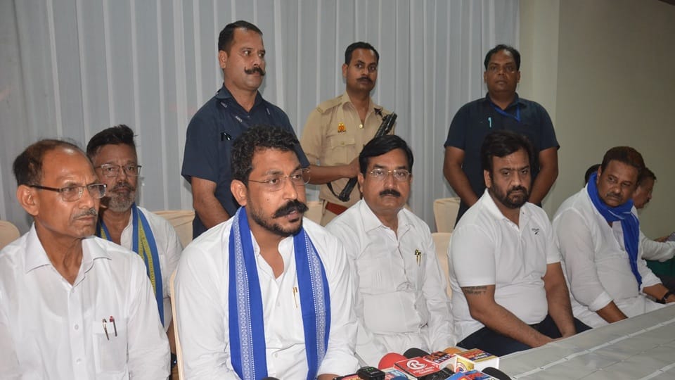 Nagina MP Chandrashekhar Azad attacks UP government