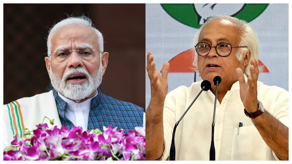 'Will the govt hold a debate in Parliament issue of country's security?' Congress asked a question to PM Modi.