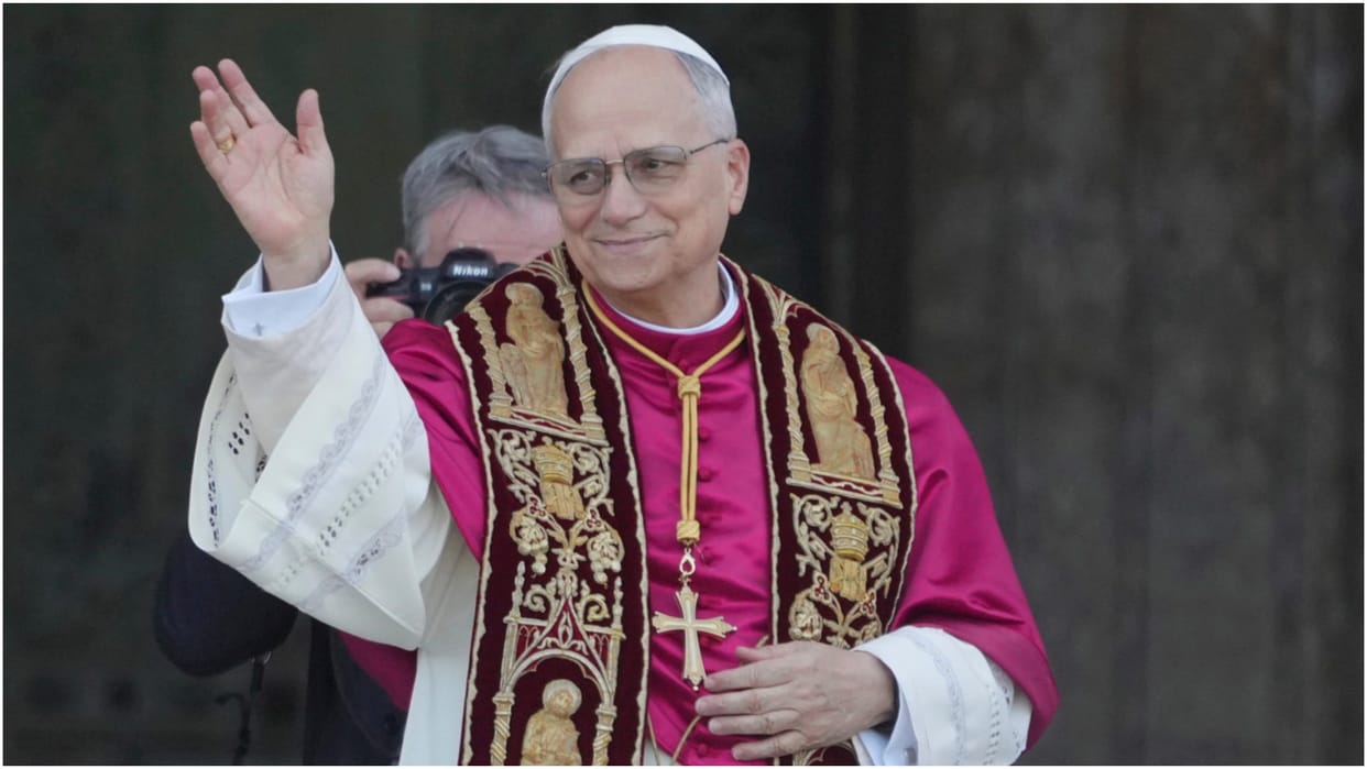 West Asia War Pope Leo 14th Says This war could end before Easter appeals for peace