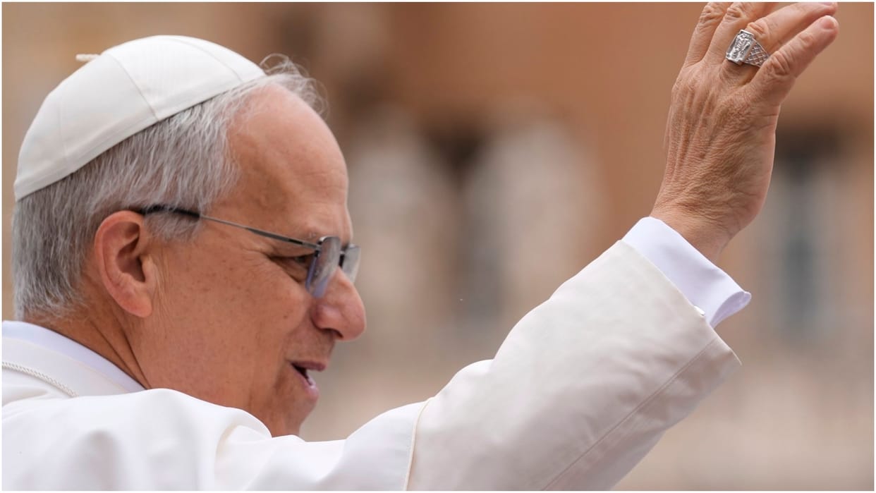 Pope Leo XIV Denies Rift with Trump Administration Emphasizes Global Peace-