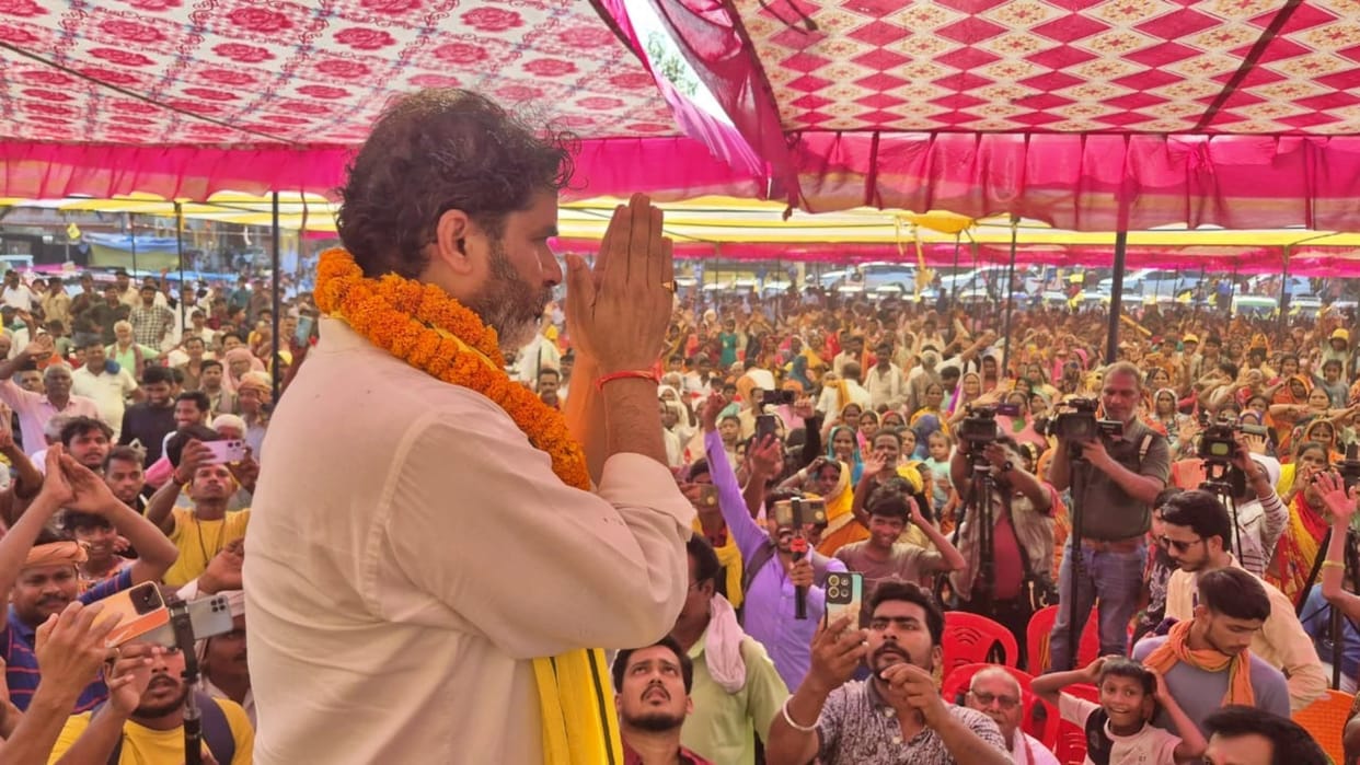 Prashant Kishore attack on mental condition of Chief Minister, says BJP's compulsion to keep Nitish as CM