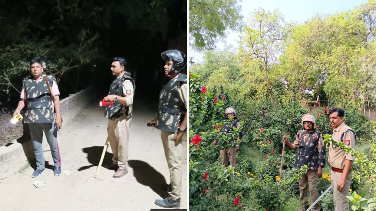 Leopard terror Combing day and night 20 thousand people are in panic dodging forest department