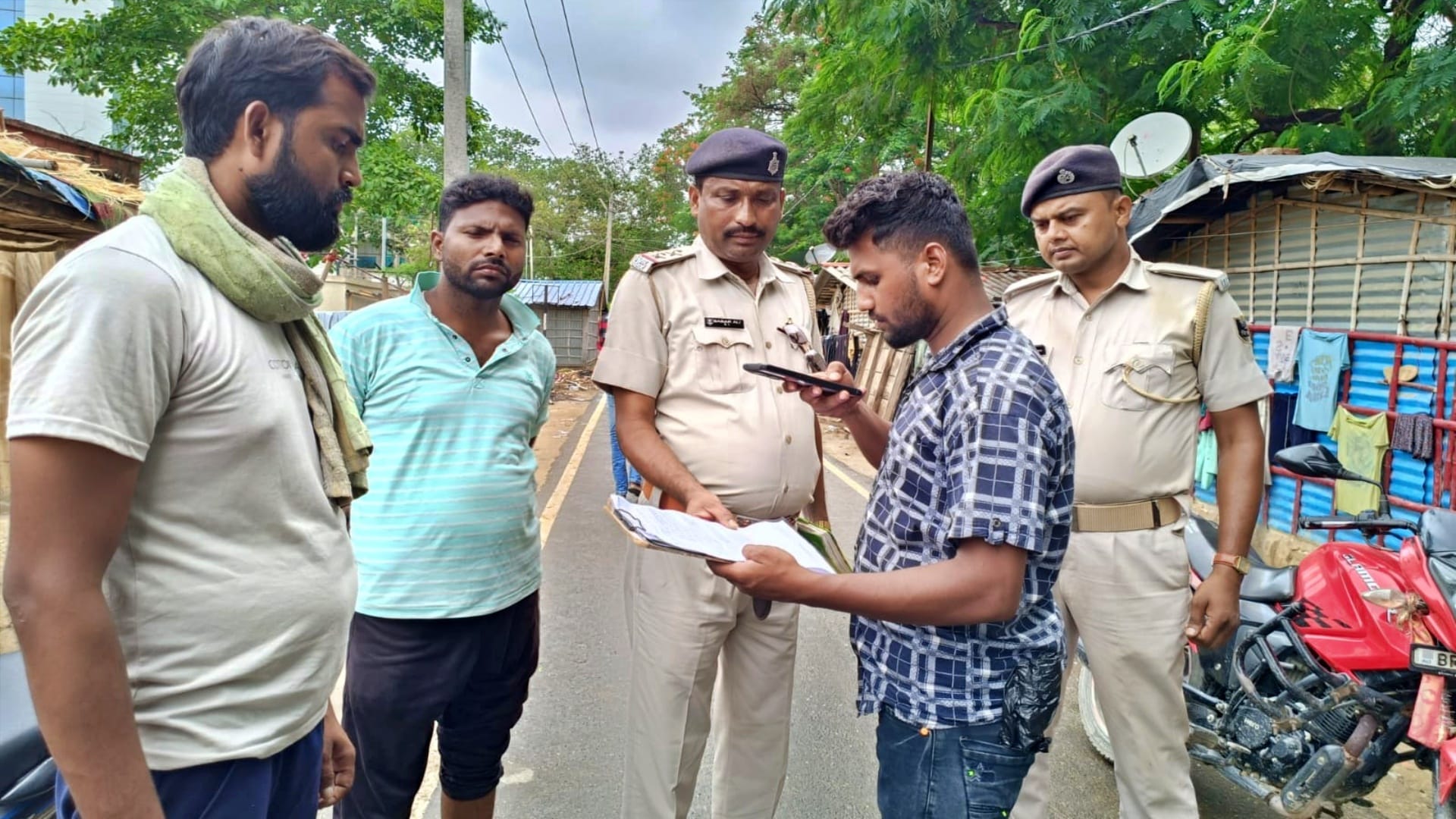 मामले की जांच में जुटी पुलिस