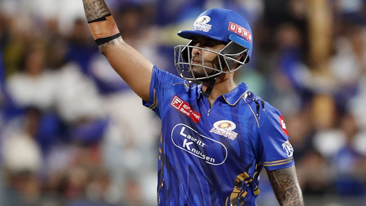 IPL 2025 PBKS vs MI Suryakumar Yadav breaks Sachin Tendulkars Mumbai Indians record in IPL