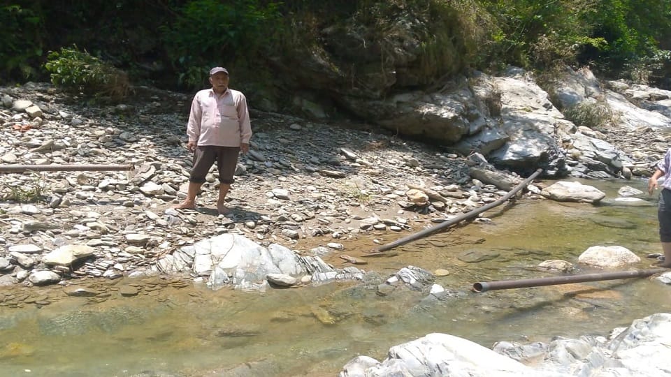 Torrential rain in Syaldey almora disrupts life
