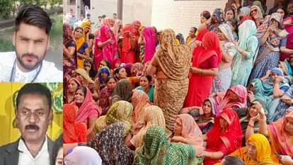 शवों को देख चीत्कार मच गया।