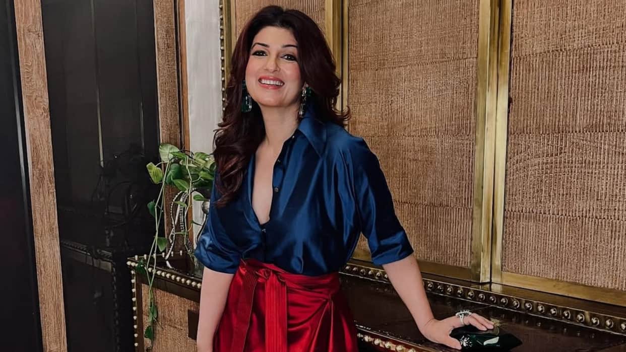 Twinkle Khanna did not want to be an actress she wanted to become An Accountant