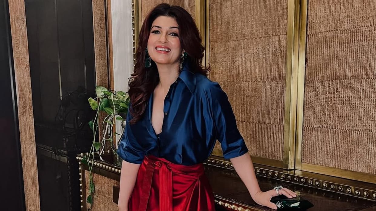 Twinkle Khanna did not want to be an actress she wanted to become An Accountant