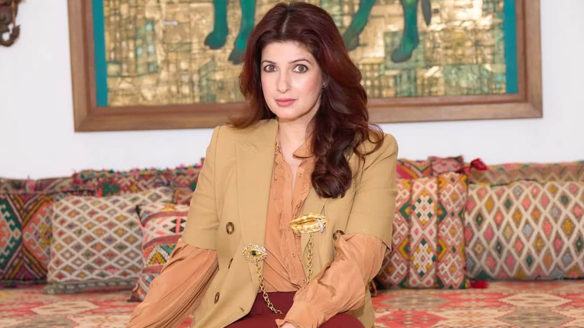 Twinkle Khanna did not want to be an actress she wanted to become An Accountant
