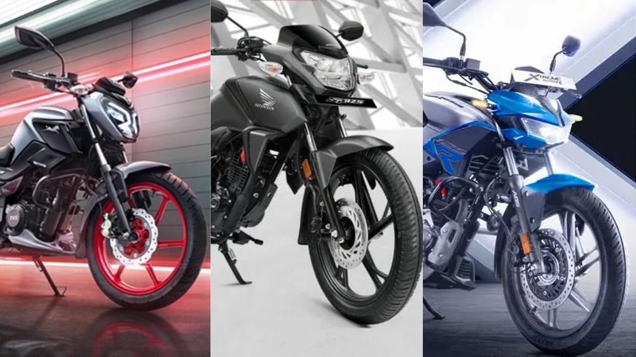 tvs raider honda sp125 Hero Xtreme 125R comparison features specifications price mileage performance