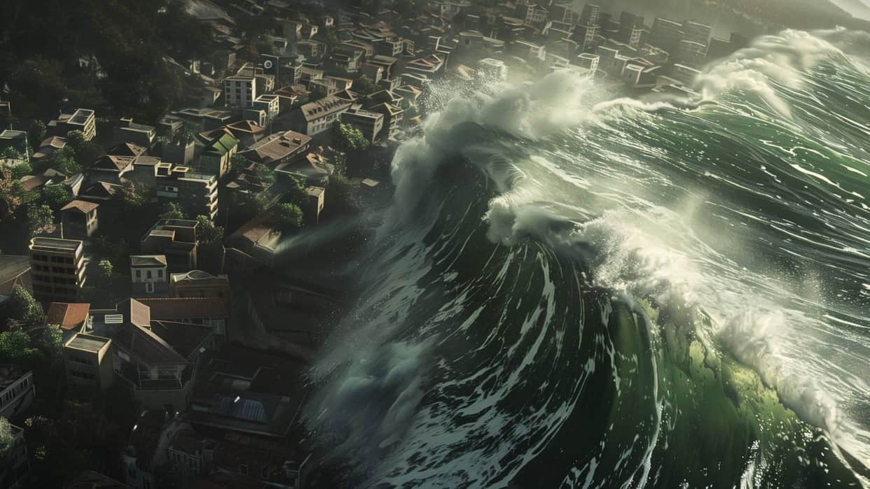 Tsunami Disaster Predicted in US America Know About New Study Facts in Hindi