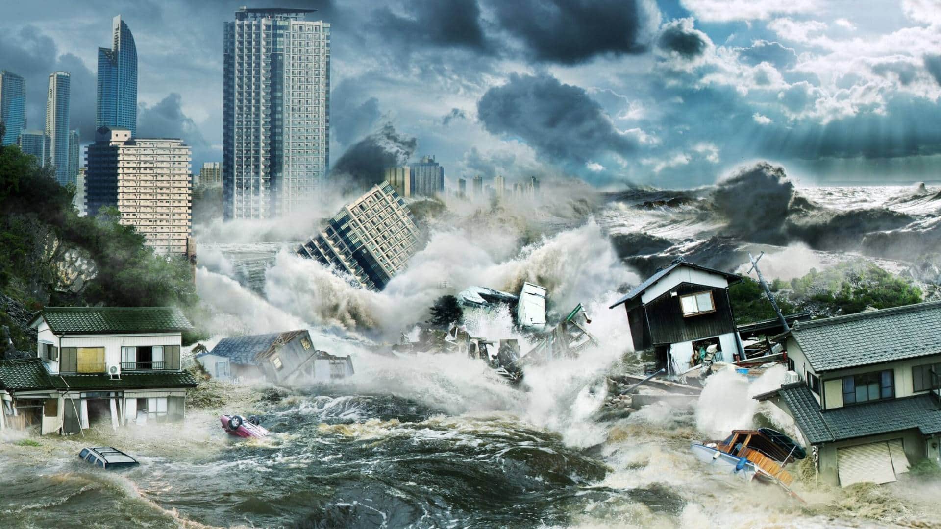 Tsunami Disaster Predicted in US America Know About New Study Facts in Hindi