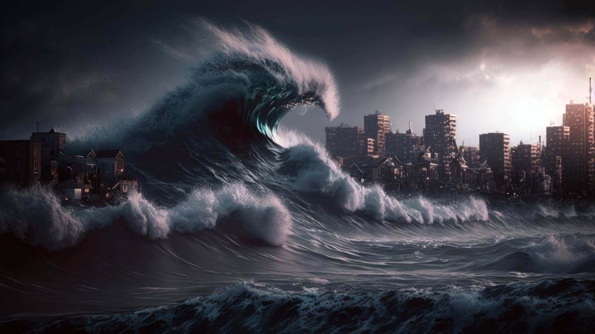 Tsunami Disaster Predicted in US America Know About New Study Facts in Hindi