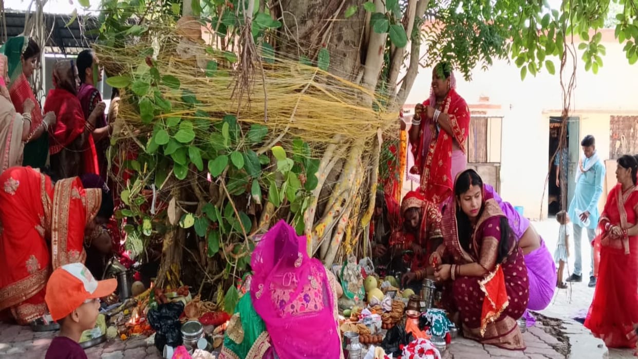 UP: Vat Savitri Vrat on the 16th Amidst the Rare Conjunction of Shanaishchar Amavasya