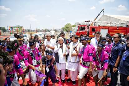 Vice President Dhankhar inaugurated Agriculture Industry Conference in Narsinghpur MP praised CM Mohan Yadav