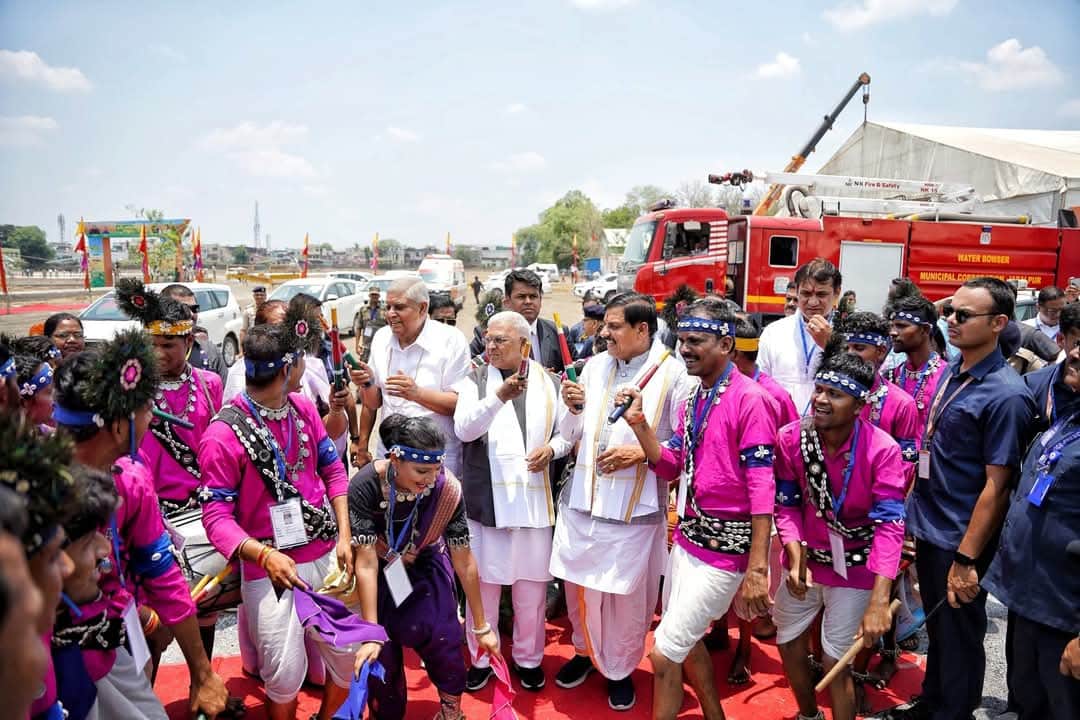 कृषि उद्योग समागम का शुभारंभ।